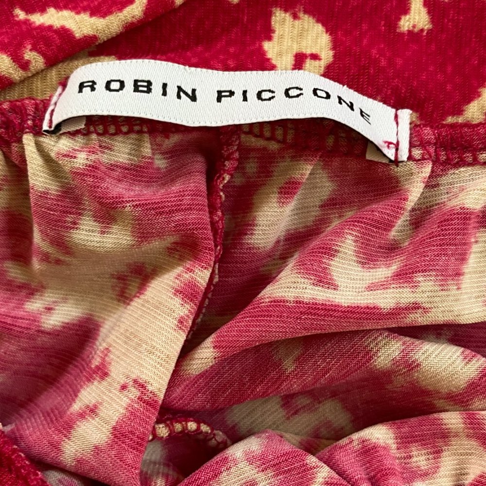 Robin Piccone Ikat Floral Pants - Picture 3 of 5